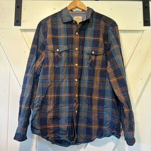 Tommy Bahama plaid shirt size XL